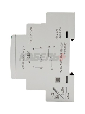 Реле электромагнитное PK-1P-230