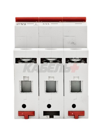 Автоматический выключатель YON max типа MD63N, 6кА, 3 полюса, хар-ка C, 32А DKC