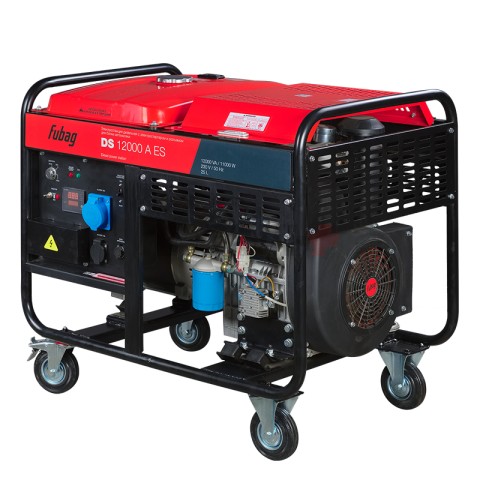 Генератор дизельный FUBAG DS 12000 A ES