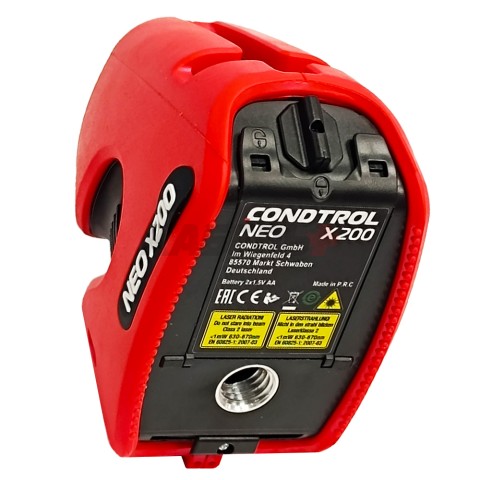 Лазерный нивелир NEO X200 SET CONDTROL (1-2-123)
