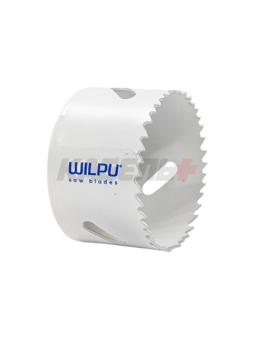 Биметаллическая коронка d 68 мм, 4-6 tpi,глубина реза 38 мм WILPU