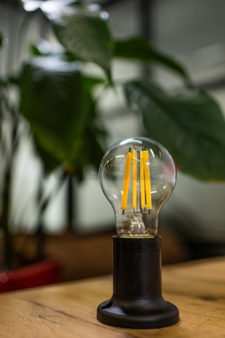 Лампа Gauss Filament А60 15W 1400lm 2700К Е27 LED