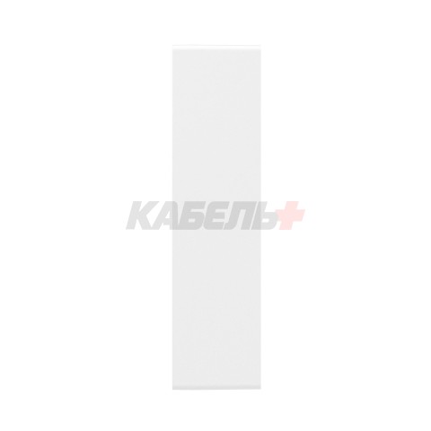 Щиток 24 мод настенный слаботочный FRAME, белый, с белой дверцей, с монтажной платой, 1 розеткой (арт. 76482B) и установочной рамкой DKC