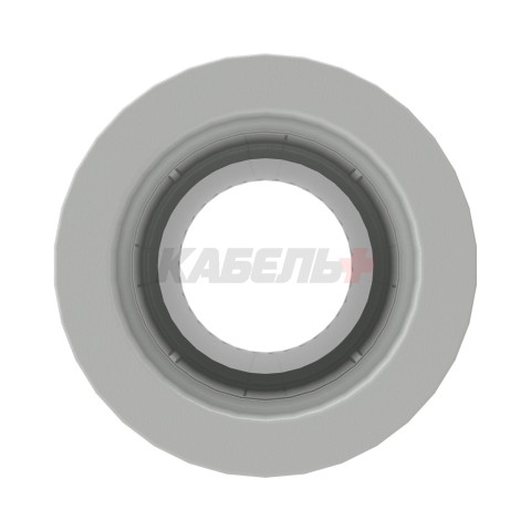 Переходник армированная труба - жесткая труба, IP67, д.20мм DKC