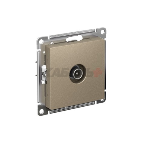 ATLASDESIGN TV АНТЕННА коннектор, механизм, ШАМПАНЬ