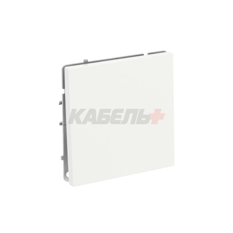 Кнопка одноклавишная, KANT, белая магнолия DKC
