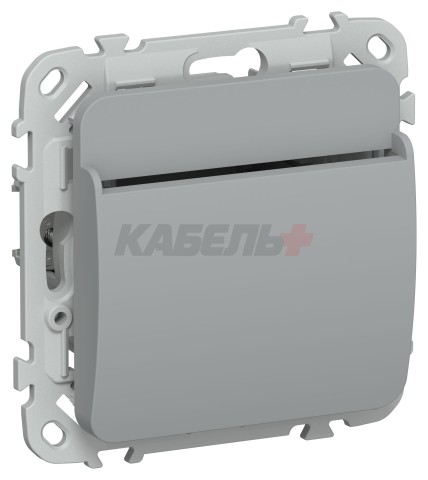 FLITE Выключатель карточный 30А ВК-0-ФлС серый IEK