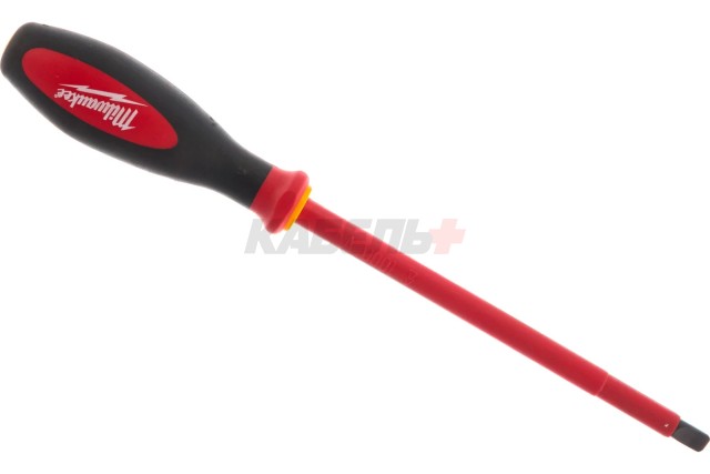 Отвертка изолированная Milwaukee VDE SL1,2x8x175