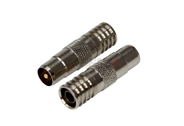 РАЗЪЁМ штекер TV никель RG-6 обжим REXANT
