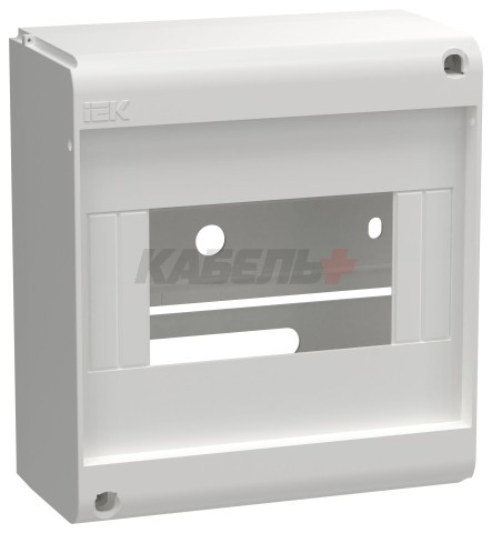 UNION Mini Корпус пластиковый КМПн-6 IP20 без двери белый IEK.