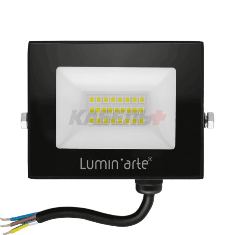 Светодиодный прожектор LUMIN'ARTE LFL-20W/06 20Вт 5700К IP65 1600лм серый корпус 94х65х25 1/80