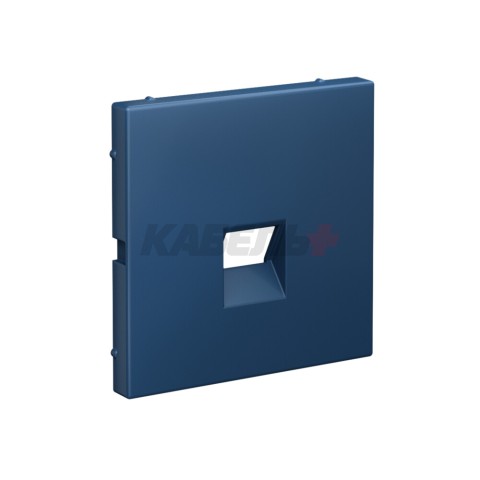 ARTGALLERY НАКЛАДКА для информационных функций типа Keystone, АКВАМАРИН