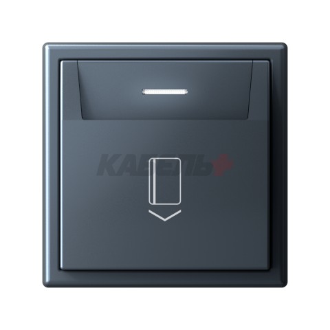 ARTGALLERY ВЫКЛЮЧАТЕЛЬ карточный 10А, без задержки времени, быстр.клемм., ГРИФЕЛЬ