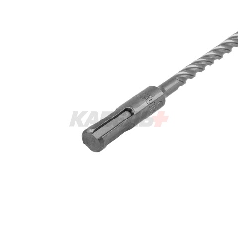 Бур по бетону SUPER 6x160мм, профессиональный, цельная крестовая пластина, SDS PLUS KRANZ