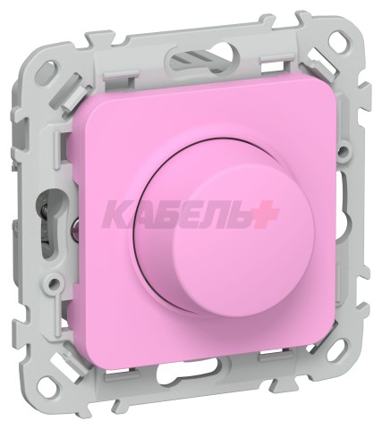 FLITE Светорегулятор проходной LED 250Вт СС16-5-1-ФлПр пурпурный IEK