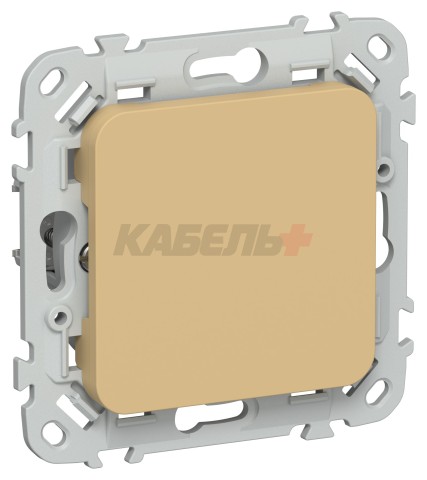 FLITE Заглушка с суппортом ЗГ-ФлШм шамуа IEK