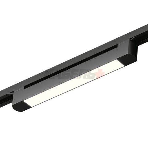 Трековый светодиодный светильник WOLTA WTL-20W/03B 20Вт 4000К IP40 Чёрный