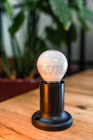 4,5 Вт Лампа Gauss Basic Filament Шар 4,5W 380lm 2700К Е27 milky LED