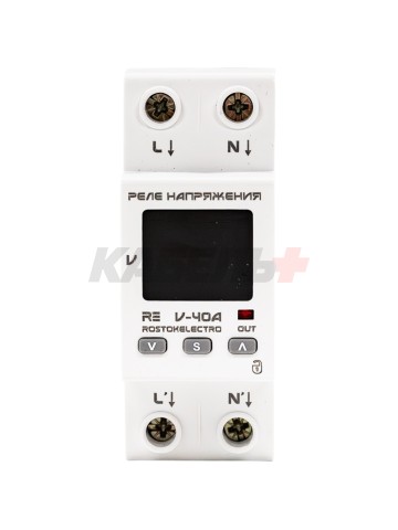 Реле напряжения RE V-40A