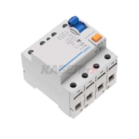 NL1- 63 4P 63A 300mA 6kA тип AC 4М УЗО (CHINT)