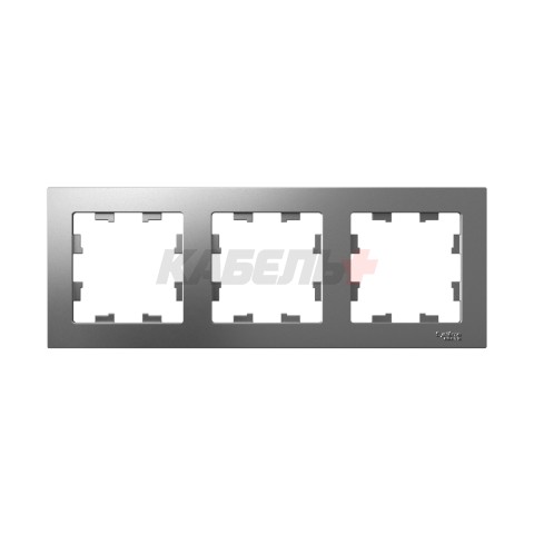 ATLASDESIGN 3-постовая РАМКА, универсальная, СТАЛЬ