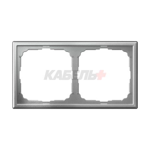 ARTGALLERY 2-постовая РАМКА, универсальная, АЛЮМИНИЙ