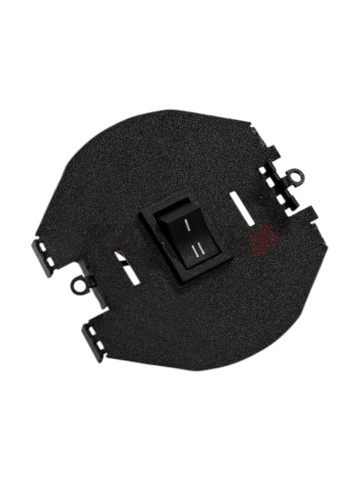 Заглушка для подрозетника с выключателем KOPOS KPR68/D_68