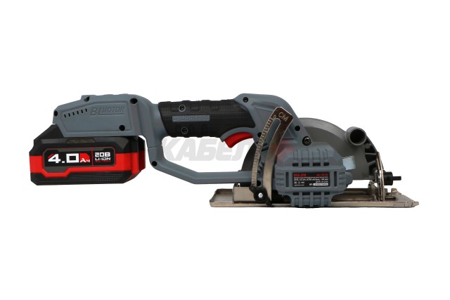 Аккумуляторная пила циркулярная бесщеточная ProfiPower DHS-18V (18В,Li-ion-1шт,4.0Ач,140мм,6700об/мин,З/У,в коробке)