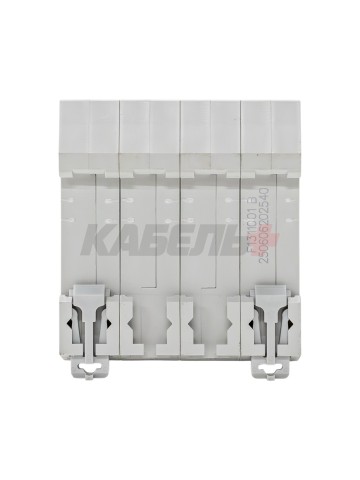 KARAT Автоматический выключатель ВА47-29 4P B 40А 4,5кА IEK