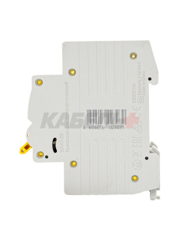 KARAT Автоматический выключатель ВА47-29 3P D 20А 4,5кА IEK