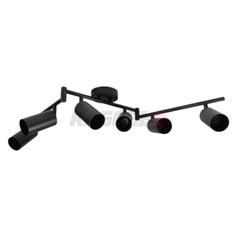 Светильник под лампу PCL 0606 6xGU10 BL 230V IP20 Jazzway