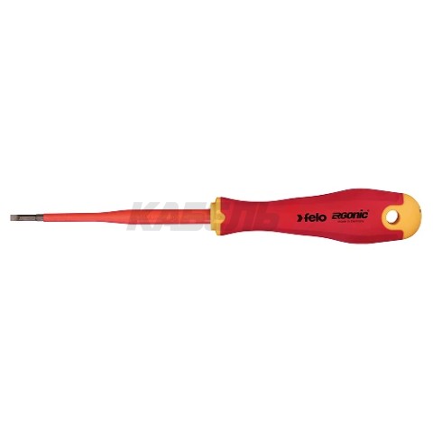 Отвертка диэлектрическая SL 3,0х0,5 E-Slim Ergonic 41393090