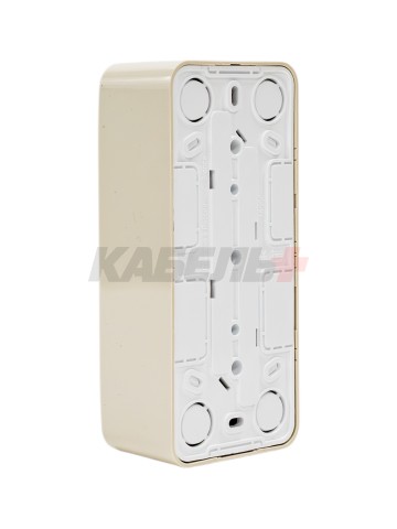 BLANCA О/У РОЗЕТКА 3-я с заземлением без шторок, ИЗОЛ.ПЛ., 16А, 250В, БЕЖЕВЫЙ