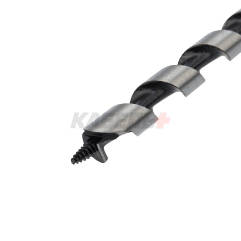 Сверло винтовое по дереву 12х460 мм (шестигранный хвостовик) Kranz