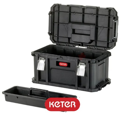 ЯЩИК ДЛЯ ИНСТРУМЕНТОВ 17205288 CONNECT TOOL BOX -BLACK-STD EUROPRO