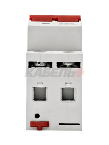 Дифавтомат YON max типа MDR, 1P+N, 30mA, 25A, хар-ка C, 6kA, тип А DKC