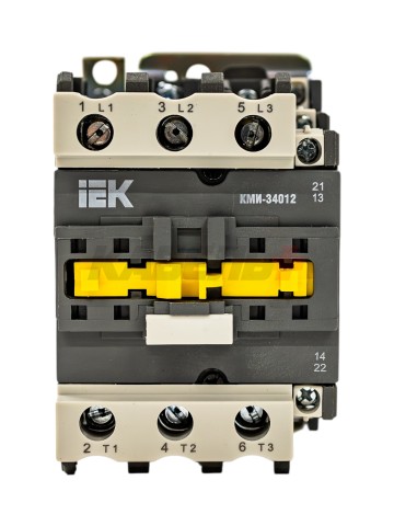 Контактор КМИ-34012 40А 230В/АС3 1NO;1NC IEK