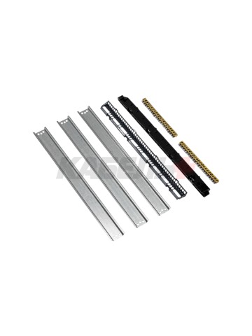 TEKFOR Корпус пластиковый ЩРВ-П-54 IP41 белая дверь IEK