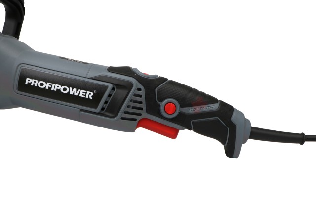Полировальная сетевая машинка вращательно-орбитальная E0308 PROFIPOWER УПМ-150 (150мм,1200Вт,1600-4500 об/мин, 21мм амплитуда, кабель 5м)