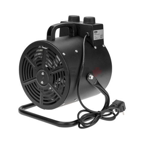 Пушка тепловая электрическая, круглая, регулировка угла наклона, ТЭН, 3кВт REXANT