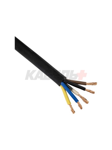 Кабель КГТП-ХЛ 5х6 (N,PE) 380/660-3
