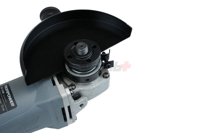 Сетевая УШМ (болгарка) E0005 ProfiPower PGS-1200R (1100 Вт, 125мм, 0-11000 об/мин, регулятор оборотов, в коробке)