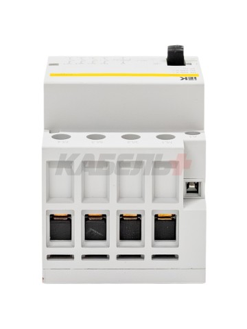 Контактор модульный с ручным управлением КМ40-40МР AC KARAT IEK