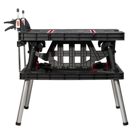 ВЕРСТАК 17182239 FOLDING WORK TABLE -BLACK-STD EUROPRO