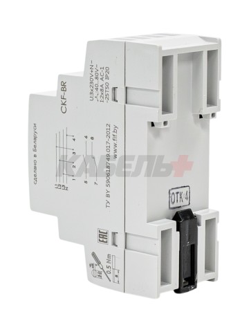 Реле контроля фаз CKF-BR