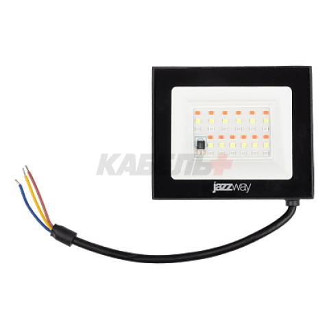 Прожектор светодиодный PFL-20W RGB-RC BL IP65
