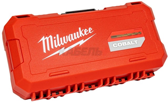 Сверла по металлу HSS-Co набор 19ед. (1-10мм) 4932493867