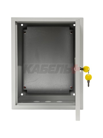 Корпус металлический ЩМП-1-0 (395х310х220мм) УХЛ3 IP31 GENERICA