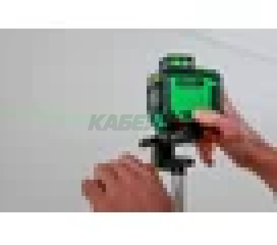 IM0134 Лазерный уровень INSTRUMAX GREENLINER 360