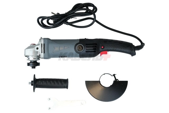 Сетевая УШМ (болгарка) E0005 ProfiPower PGS-1200R (1100 Вт, 125мм, 0-11000 об/мин, регулятор оборотов, в коробке)